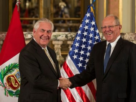 Venezuela é afastada da Cúpula das Américas após visita de Tillerson à AL