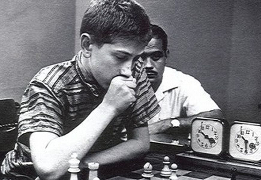 Campeão Bobby Fischer
