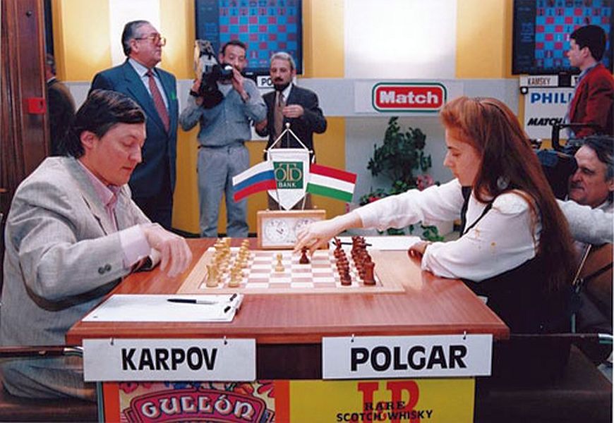 Judit Polgar: Against Karpov 