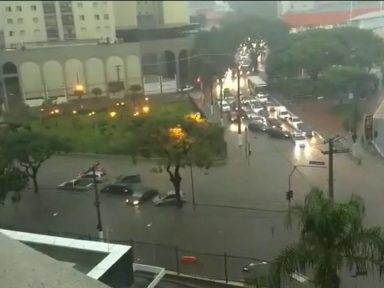 SP: mil desabrigados e três mortos após chuva