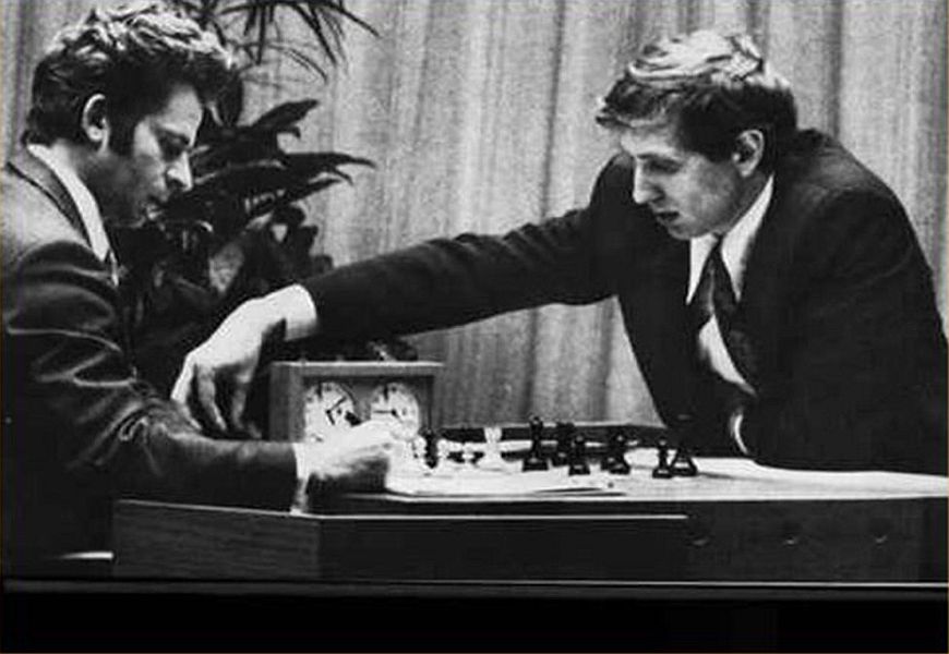 VINHO VELHO EM GARRAFA NOVA - BORIS SPASSKY X BOBBY FISCHER - MINHAS  MELHORES PARTIDAS DE XADEZ EP18