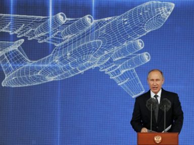 Rússia anuncia míssil que reduz defesa dos EUA a peça de museu