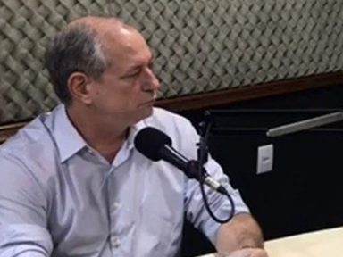 Ciro: “com Lula fora das eleições, aumenta muito a minha responsabilidade”