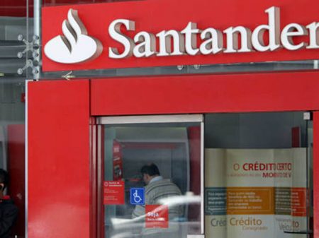 Juros do Santander no Brasil é 20 vezes maior