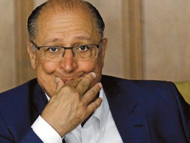Alckmin é oficializado e diz que vai fazer “reforma da Previdência no primeiro ano de mandato”