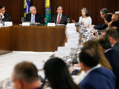 Governadores: recursos para a segurança é lenda do Planalto