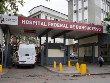 Emergência do Hospital de Bonsucesso fecha por falta de profissionais