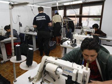 M.Officer é condenada em 2ª instância por trabalho escravo de bolivianos em S. Paulo