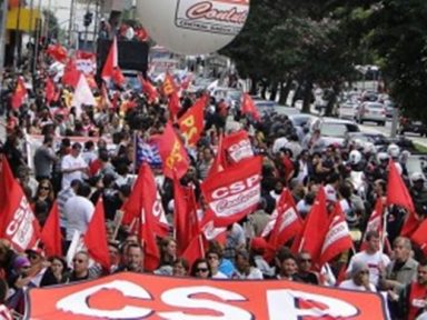 CSP-Conlutas: nosso 1º de Maio não foi patrocinado por empresas e tampouco saiu na defesa de Lula