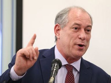 Com a presença de Lula, as pesquisas estão deformadas, diz Ciro