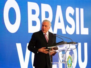 Temer desvia R$ 22 mi da Saúde para propaganda