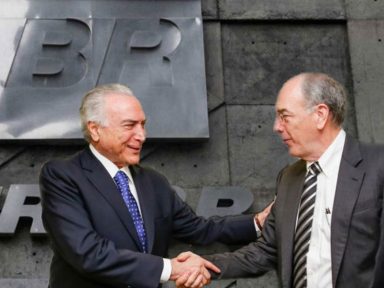 Temer corta R$ 9,5 bi do orçamento para engordar acionistas de NY e múltis