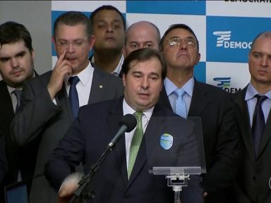 Centrão faz pacto para capturar próximo presidente