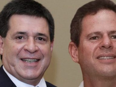 Foragido, doleiro  dos doleiros ganhou cidadania paraguaia do presidente Cartes