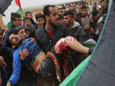 Israelense filma sua própria celebração por assassinar criança palestina