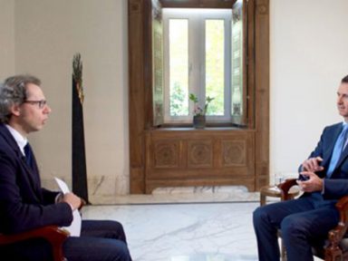 Assad: ‘EUA estão na Síria para  dar suporte aos terrroristas’