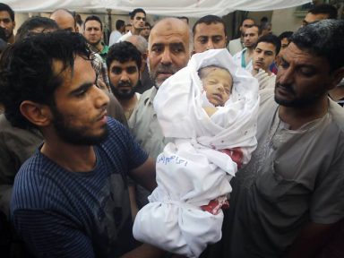 UNICEF: em dois meses Israel feriu 1.000 crianças palestinas