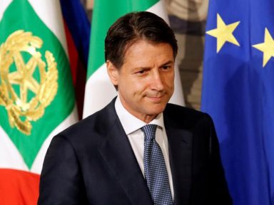 Itália: Mattarella aceita Conte para primeiro-ministro
