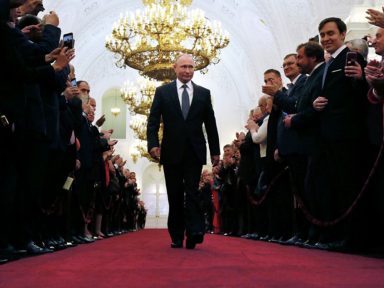 Putin na posse: “A Rússia deve tornar-se uma das 5 maiores economias”