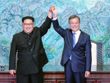 Cúpula de Kim e Moon anuncia era de paz na Península Coreana