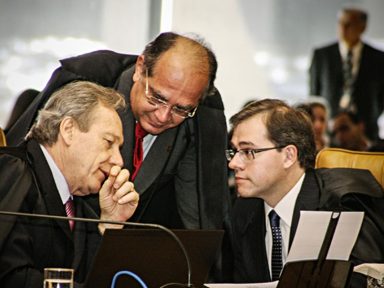 Farra na 2ª turma do STF: Gilmar Mendes, Toffoli e Lewandovski soltam José Dirceu e Genu