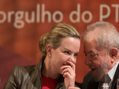 “Gleisi locupletou-se dolosamente na Petrobrás”, denuncia procuradora geral