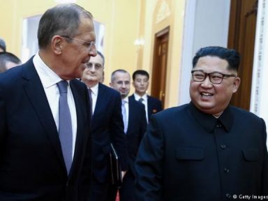 Pyongyang: Lavrov convida líder Kim Jong Un a visitar a Rússia