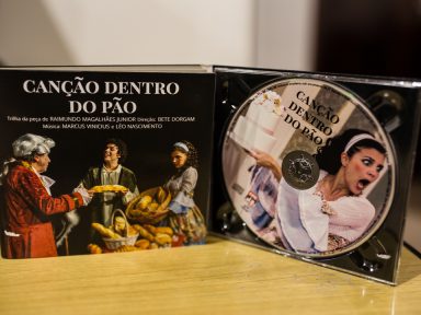 CPC-UMES lança CD com trilha sonora da comédia “Canção Dentro do Pão”
