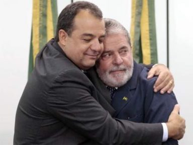 Para Lula, processo contra Cabral é ‘denuncismo’