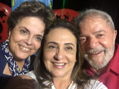 Da cadeia, apoio de Lula derrubou Kátia Abreu (TO) do 1º ao 4º lugar