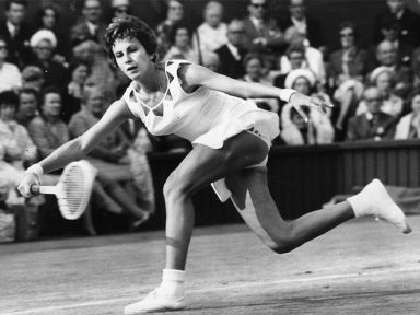 Maria Esther Bueno:  lenda do tênis mundial