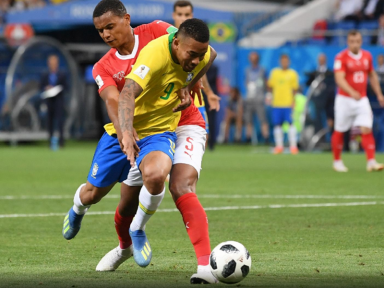 Brasil só empata com a Suíça
