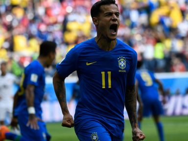 Brasil domina jogo, mas passa sufoco para vencer Costa Rica