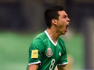 México vence a Alemanha