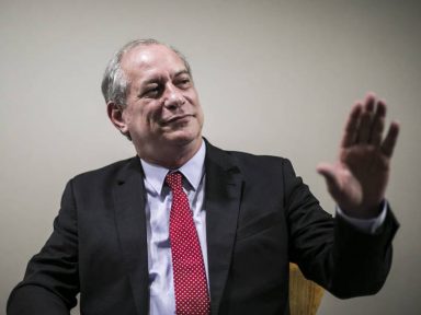 Ciro Gomes: “não rivalizo com Bolsonaro, rivalizo com Lula”