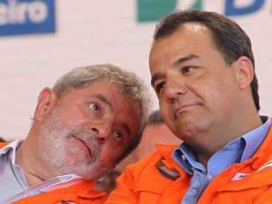 Lula depõe como testemunha de Cabral