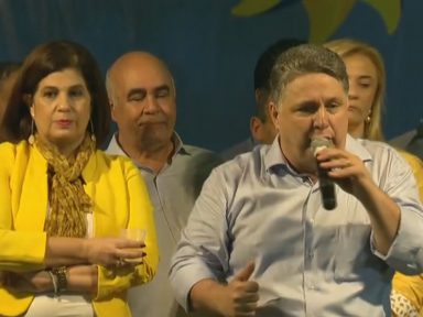 Garotinho anuncia candidatura ao governo do Rio de Janeiro