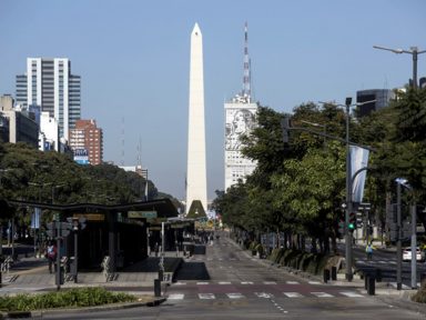 Greve geral para Argentina contra submissão ao FMI