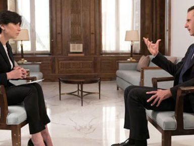 “A reconstrução da Síria dispensa EUA e demais que bancaram terroristas”, afirma Assad