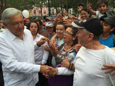 “Privatizar o petróleo é trair a pátria”, diz Obrador