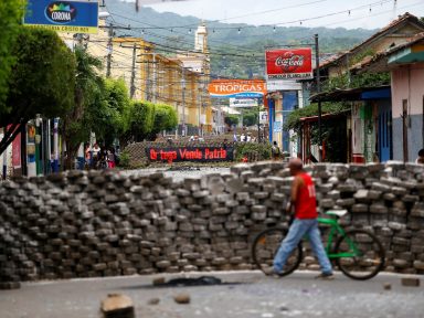 Nicarágua: bispos condenam o morticínio em Masaya