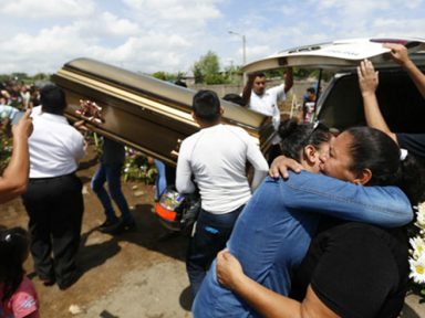 Repressão desatada por Ortega já  ceifou a vida de 212 nicaraguenses