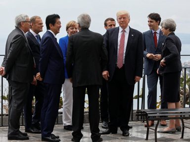 Trump desconta no premiê do Canadá o fiasco do G7