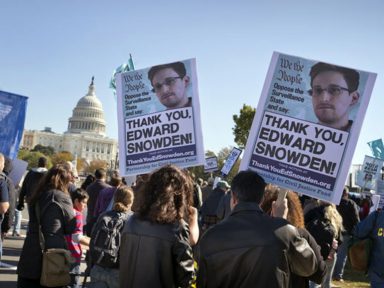 Snowden completa 5 anos de exílio por denunciar vigilância nos EUA