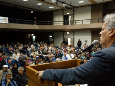 Metalúrgicos de SP recebem João Goulart