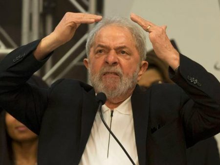 Após 100 dias preso por roubo, Lula repete as mesmas mentiras