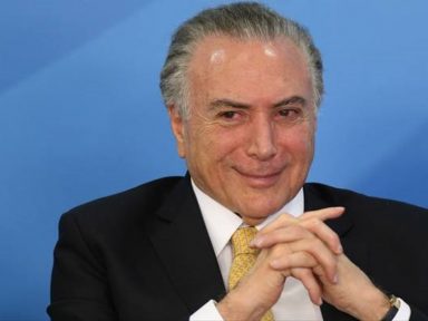 Temer transfere mais R$ 384 bi a bancos