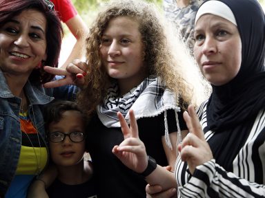 Palestina Tamimi está livre!