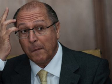 Alckmin recebe apoio dos partidos do Centrão