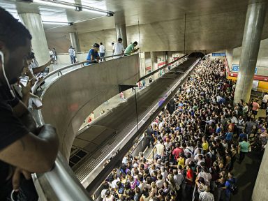 METRO-SP tem recorde de falhas